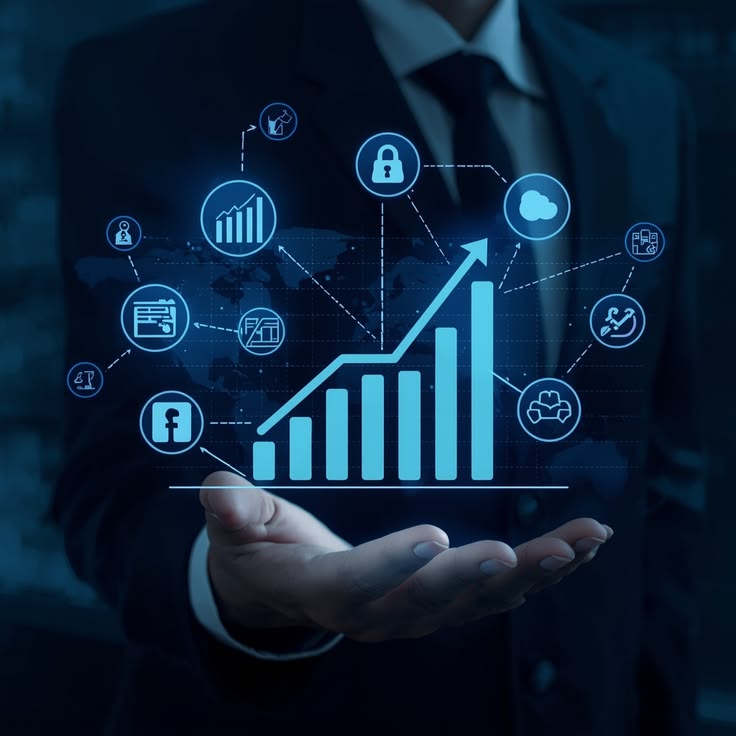 professional marketing image for home page